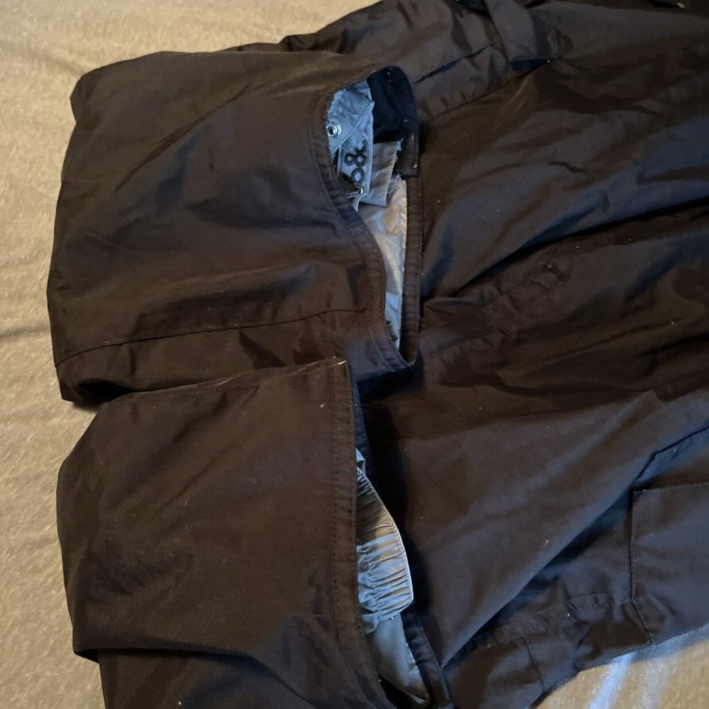 RARE Famous Stars And Straps 686 Snowboard Ski Snow Pants Large Travis Barker - Picture 7 of 8
